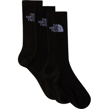 The North Face Чорапи The North Face Mens Multi-Sport Cushion Crew Socks 3-Pack - Black