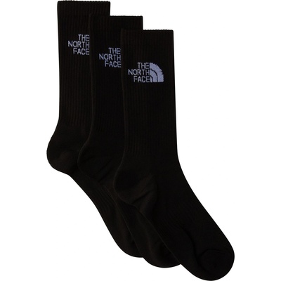 The North Face Чорапи The North Face Mens Multi-Sport Cushion Crew Socks 3-Pack - Black