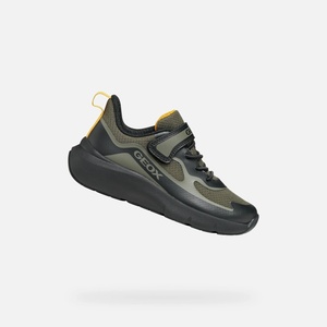 GEOX Черни детски кецове Geox Pro-Ran Geox | Cheren | Момчешки | 32