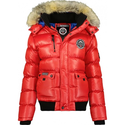 Geographical Norway Bugs Men červená