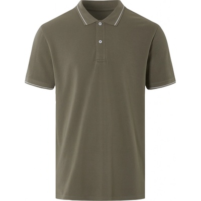 Livergy pánské polotriko "Regular Fit" olivová – Zboží Dáma