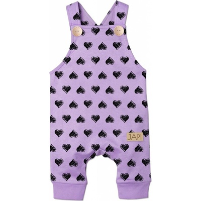 Dětské tepláky Japitex Fialová