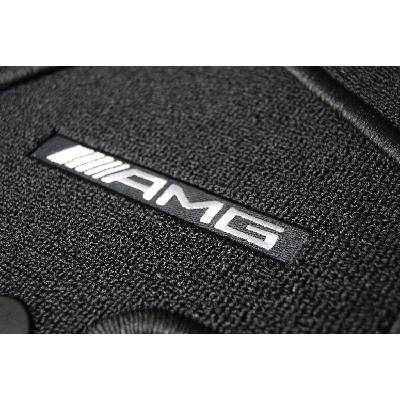 Koberce textilní SiRN Mercedes-Benz AMG E-class W212 2010-2016 – Zboží Mobilmania