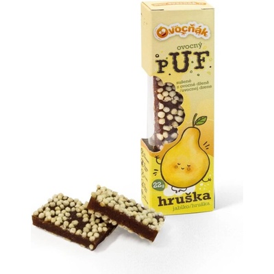 Ovocňák Ovocný PUF hruška 22 g