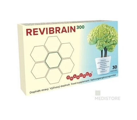 REVIBRAIN 30 kapsúl