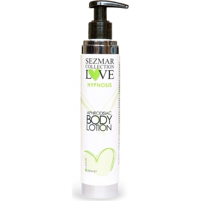 Hristina Prírodné telové mlieko s afrodiziakami hypnosis unisex 200 ml