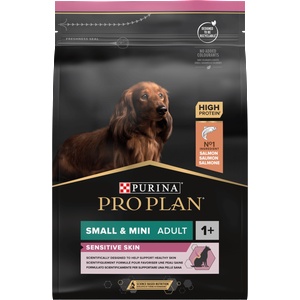 PRO PLAN Small&Mini Adl Sensitive Skin Salmon храна за кучета с чувствителна кожа - 3кг