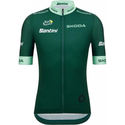 Santini TOUR DE FRANCE zelená