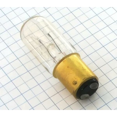 NBB AR 240V 20W B15d 1856 CLEAR