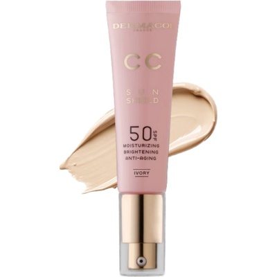 Dermacol Sun Shield CC krém SPF 50 Ivory 30 ml