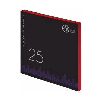 Audio Anatomy Vnitřní antistatické obaly Deluxe 25 ks – Zboží Živě