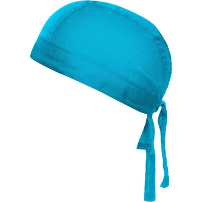 Headwrap šátek Daiber 41 tyrkysový