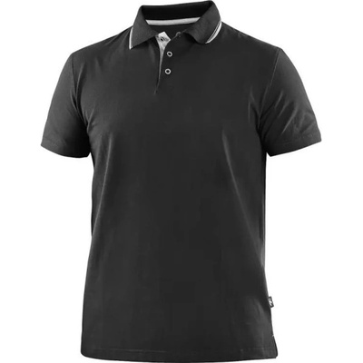 Cxs Henry pánske krátky rukáv čierno-biela