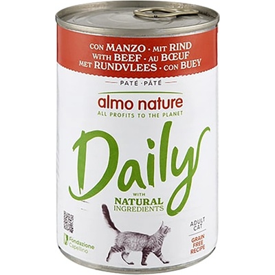 Almo Nature Daily Menu hovädzie 6 x 400 g
