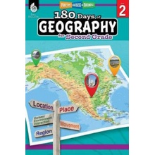 180 Days of Geography for Second Grade Grade 2: Practice, Assess, Diagnose