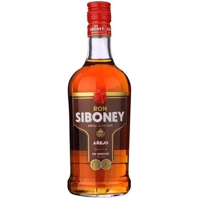 Siboney Anejo 37,5% 0,7 l (holá láhev)