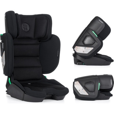 Petite&Mars Elite Pro i-Size 2024 Black Air