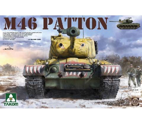 Takom M46 PATTON 1:35