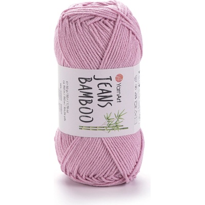 Yarn Art Jeans Bamboo 110 růžová