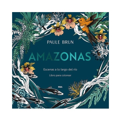 Amazonas. Escenas a lo largo del río. | Paule Brun