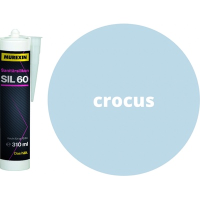 Murexin SIL 60 Sanitárny silikón 310 g crocus
