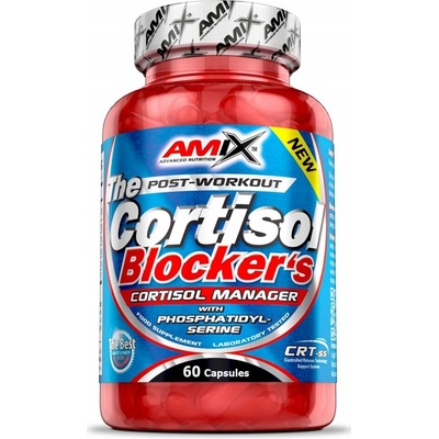Amix Blokátory kortizolu 60 kapsúl