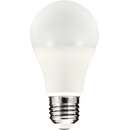 Polux GOLDLUX Polux LED žiarovka E27 A60 8W = 60W 720lm 3000K Warm 360° GOLDLUX Mikrovlnný senzor pohybu + súmraku