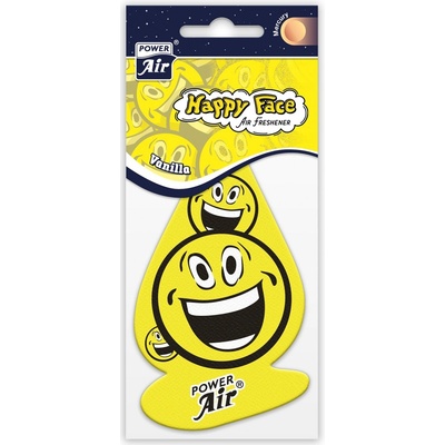 Power Air Vanilla Happy Face