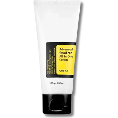 COSRX - Advanced Snail 92 All In One Cream Tube - 100g