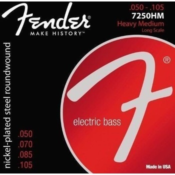 Fender 7250HM Bass Strings 50-105 Струни за бас китара