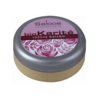 Saloos Bio Karité Růžový bio balzám 50 ml