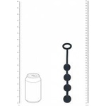 Boss of Toys LEVELZ Silicone Intimate Beads S 20mm Black - Flexible Design