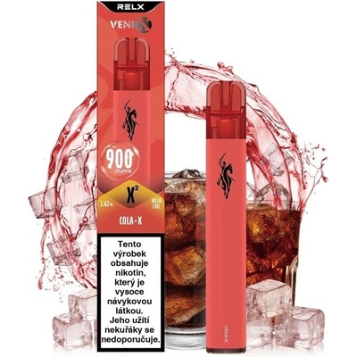 Venix X2 Cola-X 16 mg 900 potáhnutí – Zboží Dáma