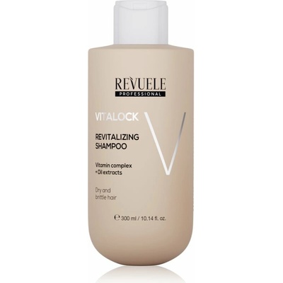 Revuele Professional Vitalock Revitalizing revitalizačný šampón pre suché a slabé vlasy 300 ml