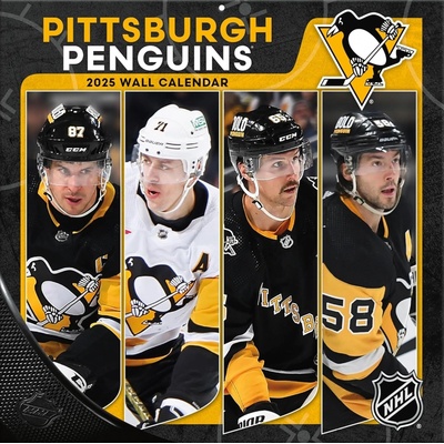 JF Turner Pittsburgh Penguins Wall 2025