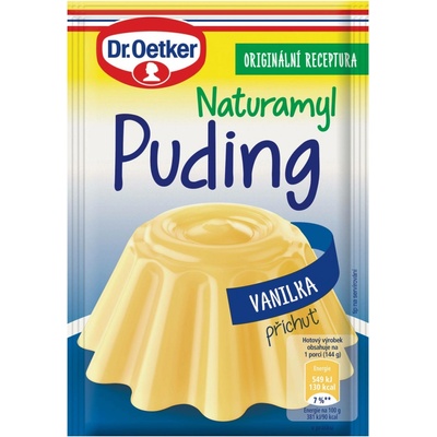 Dr. Oetker puding vanilkový 37 g