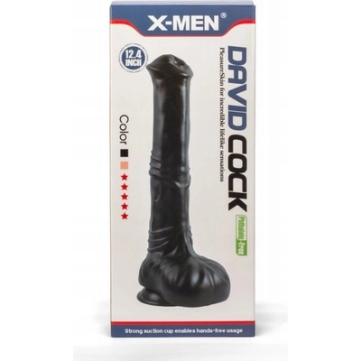 X-Men Horse Cock 12,4″ 31,5 cm, fantasy konské dildo