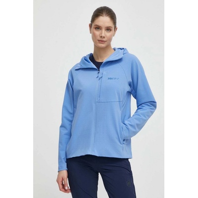 Marmot Pinnacle DriClime Hoody s kapucňou M15395 modrá