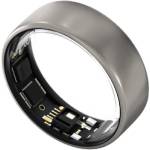 Ultrahuman Ring Air - Smart Ring, Charger, USB Cable / Size-05- Raw_Titanium (UHRA-RT-05)