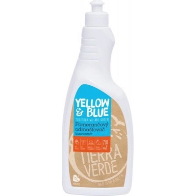 Yellow & Blue odmašťovač ve spreji pomerančový 750 ml