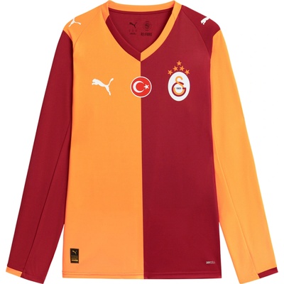 Puma Galatasaray SK Home Replica Long Sleeve 2025/26 788430-01