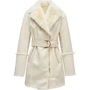 Salsa jeans Палто Salsa jeans Diana coat - Beige (Light Beige)