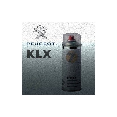 PEUGEOT KLX BLEU ISEO metalická barva Sprej 400ml