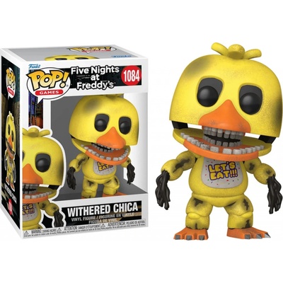 Funko Pop! 1084 Five Nights At Freddy's Withered Chica – Zboží Mobilmania