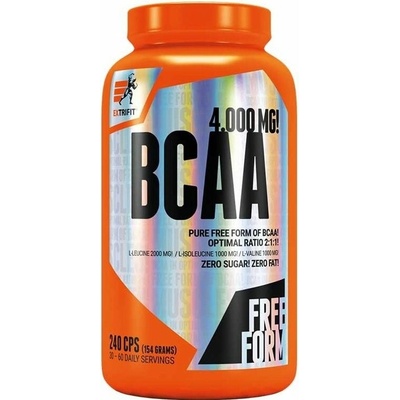 Extrifit BCAA 4000 Optimal Ratio 2:1:1 240 kapsúl