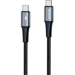Proove WIREX PRO кабел USB-C/USB-C, 3A/60W, 480Mbps, 1, 5m, алуминиева сплав, оплетен (CCWX11002201)