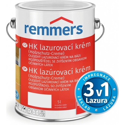 Remmers Holzschutz Creme 5 l Teak