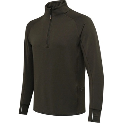 Mikina Beretta Stretch Tech Half Zip Fleece Green Moss – Zboží Dáma