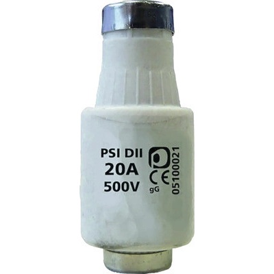Poistka DII E27 500 V 20A 5ks