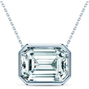 SAVICKI Колие Purе: бяло злато, лабораторни диаманти